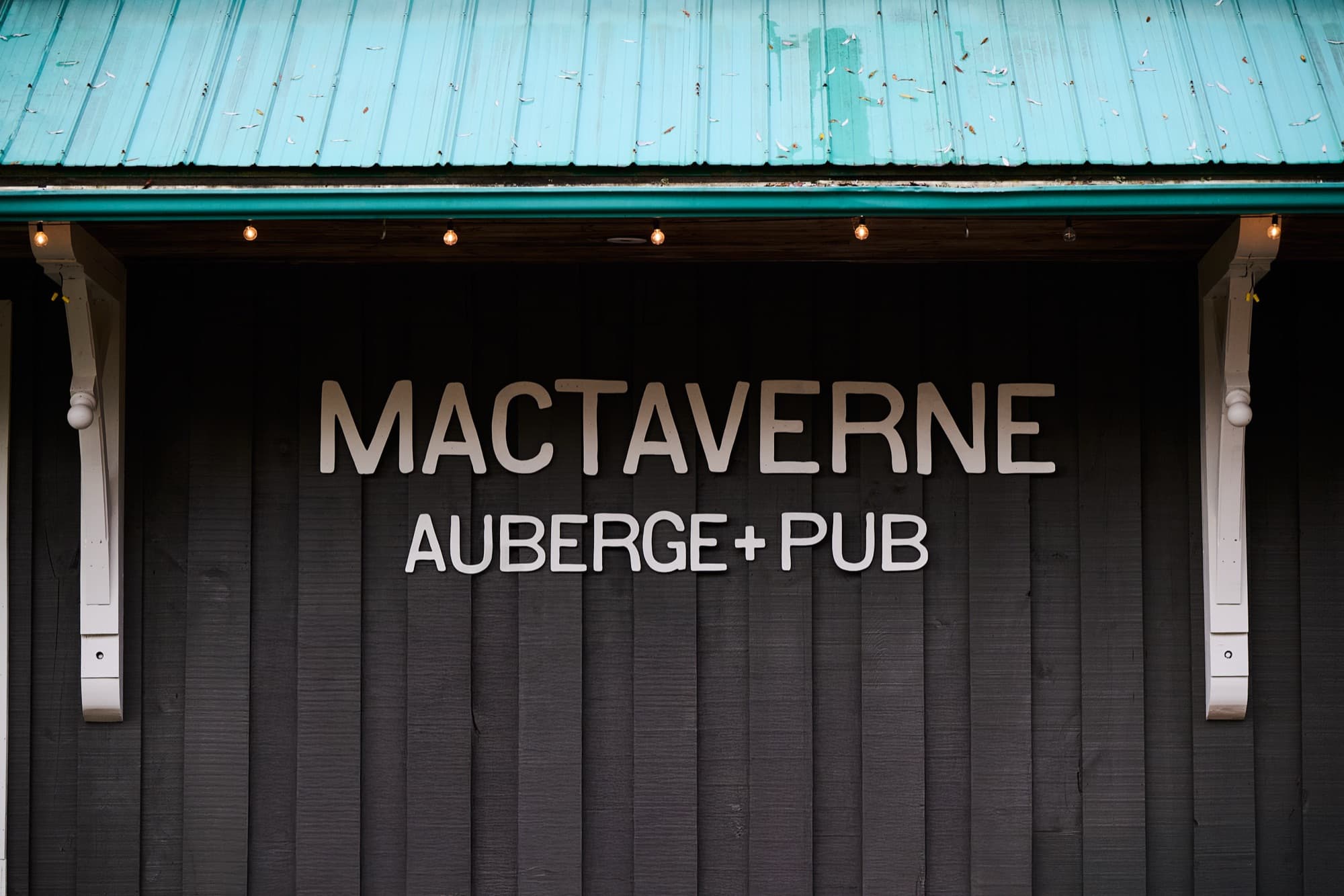 MacTaverne at dusk