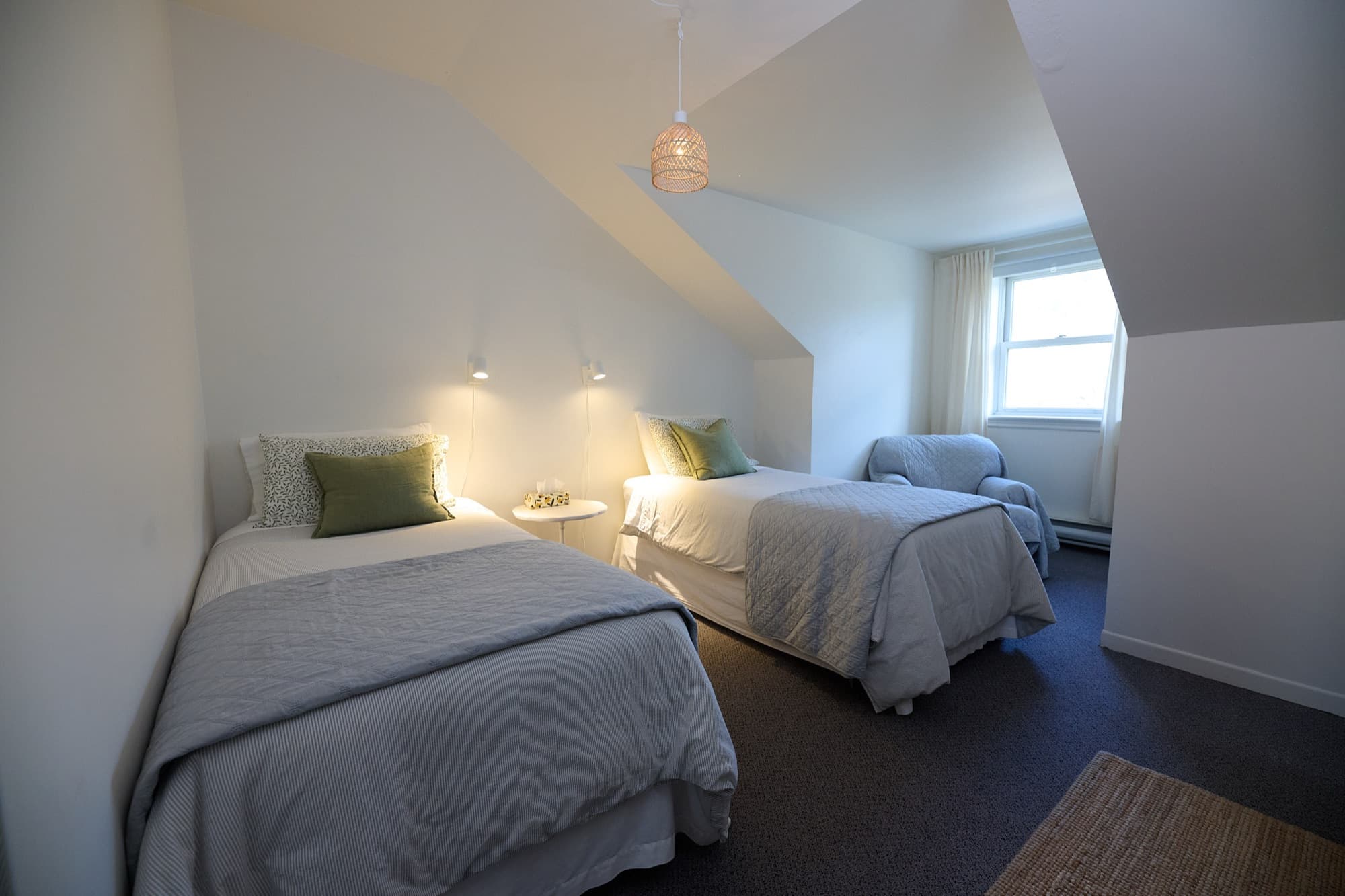 Twin room, One available